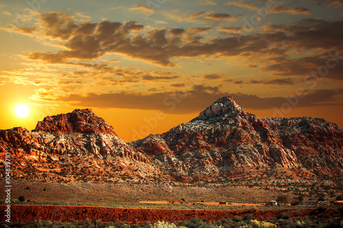 Fototapeta na szkło sławny widok Wielkiego Kanionu, Arizona