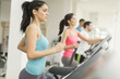 © BGStock72 - Young people training in the gym
