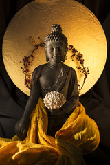 Papier Peint - Statue de Bouddha