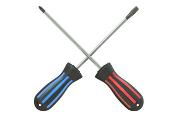 Poster - Screwdrivers Crossed