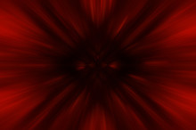 Abstract Fractal Red Background. Magic Illustration