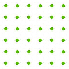 Aufkleber - Colorful seamless pattern - background with simple motif shape