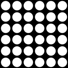 Leinwandbilder - Abstract monochrome background, pattern. Seamlessly repeatable.