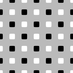Leinwandbilder - Abstract monochrome background, pattern. Seamlessly repeatable.