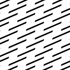Aufkleber - Abstract geometric monochrome, minimal artistic pattern. Seamles