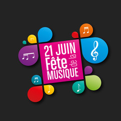 Poster - fête de la musique