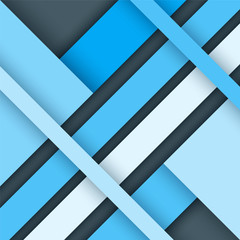 Wall Mural - Material design background. Modern colorful vector background, trendy geometrical template. Abstract vector illustration. Flyer, brochure, report cover.