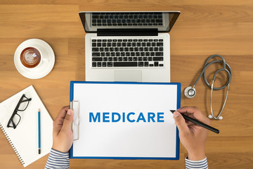 Wall Mural - Health concept - MEDICARE