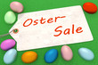 © Edler von Rabenstein - Easter eggs with sign and inscription, Oster-Sale