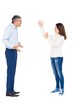© WavebreakMediaMicro - Couple arguing while standing