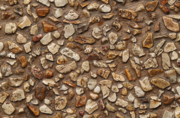 Poster - Pebble stone texture for pattern