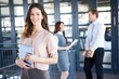 © WavebreakMediaMicro - Businesswoman smiling at camera