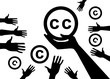 Conception Creative commons  licenses