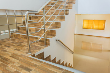 staircase in residential house