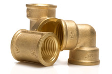 Brass Fittings For Plumbing Pipes - Gon, Tee, Sleeve