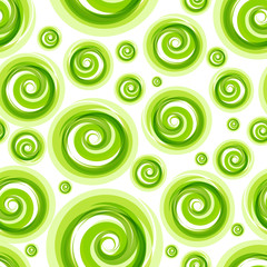 Aufkleber - Retro seamless pattern