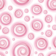 Aufkleber - Retro seamless pattern