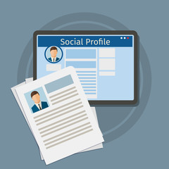 Search Social Profile