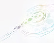 © metamorworks - technological abstract image, vector illustration