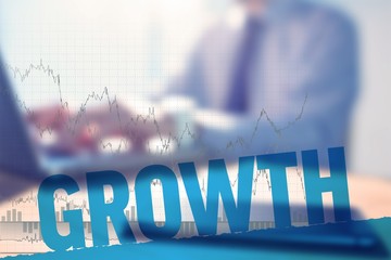 Poster - Composite image of graph