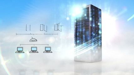 Poster - Video of big data network
