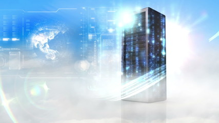 Poster - Video of big data network