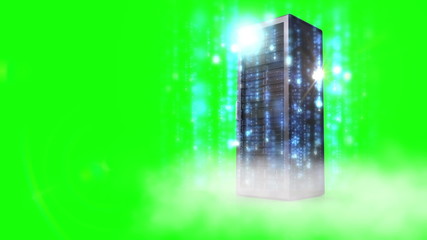 Poster - Video of big data network