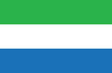 Fototapeta  - Sierra Leone flag.
