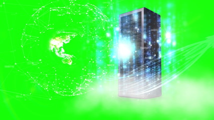 Poster - Video of big data network