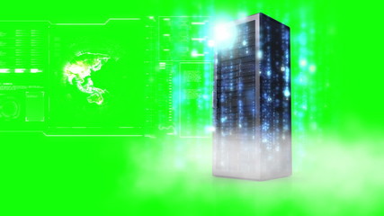 Poster - Video of big data network