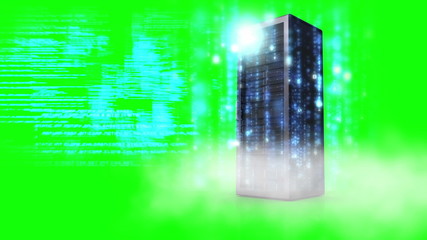 Poster - Video of big data network