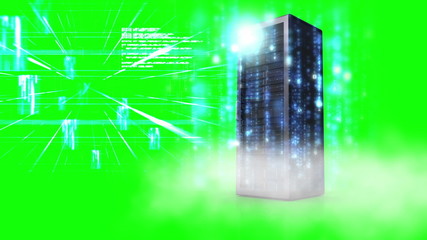 Poster - Video of big data network