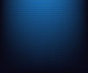 blue radial gradient to black with lines
