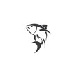 simple tuna logo