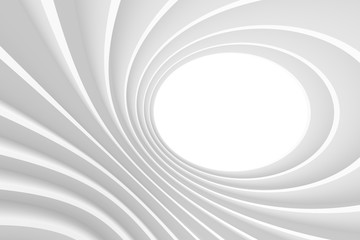 Fototapete - 3d Abstract Architecture Background
