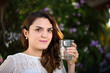© PixieMe - girl with glass of water
