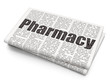 © Maksim Kabakou - Health concept: Pharmacy on Newspaper background