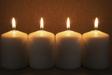 Sticker - Group of candles