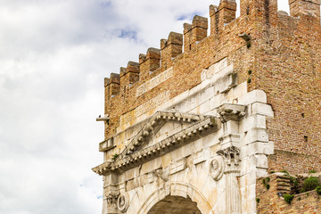 Poster - Roman Arch of Augustus