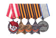 USSR Soviet military awards. Order of the Red Banner, Glory, Med