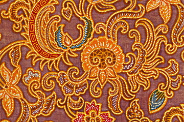 Poster - Design of canvas texture for pattern and background