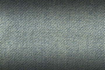 Poster - Jeans texture with black edge for pattern and background