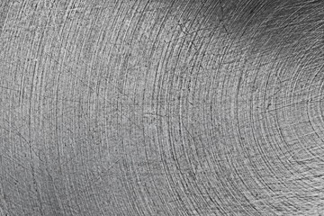 Poster - Design of scratch on steel for pattern and background