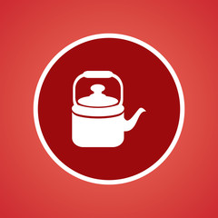 Tea Or Coffee Pot & Kettle Icon