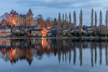 Combourg, Château, Bretagne