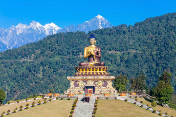 Wall Mural - Buddha Park, Ravangla