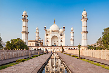 Wall Mural - Bibi-qa-Maqbara in Aurangabad