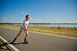 © Jacek Chabraszewski - Girl rollerblading