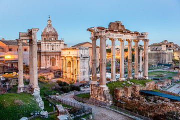 Wall Mural - Roman Forum in Rome