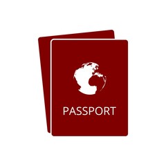 Poster - Passport icon